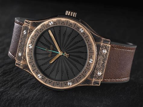 Hublot: Classic Fusion Wild Customs 